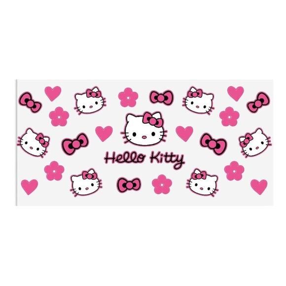 1 Piece Kitty UV DTF Cup Wrap, Transfer Stickers for Glass & More!! - Picture 1 of 3